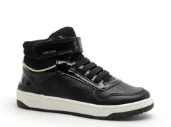 Geox J WASHIBA GIRL J36HXA Noir Baskets Montantes Fille