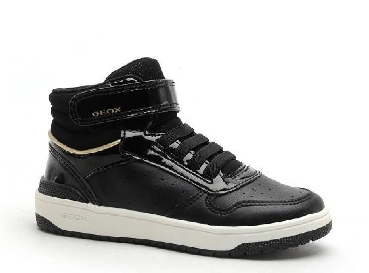 Geox J WASHIBA GIRL J36HXA Noir Baskets Montantes Fille