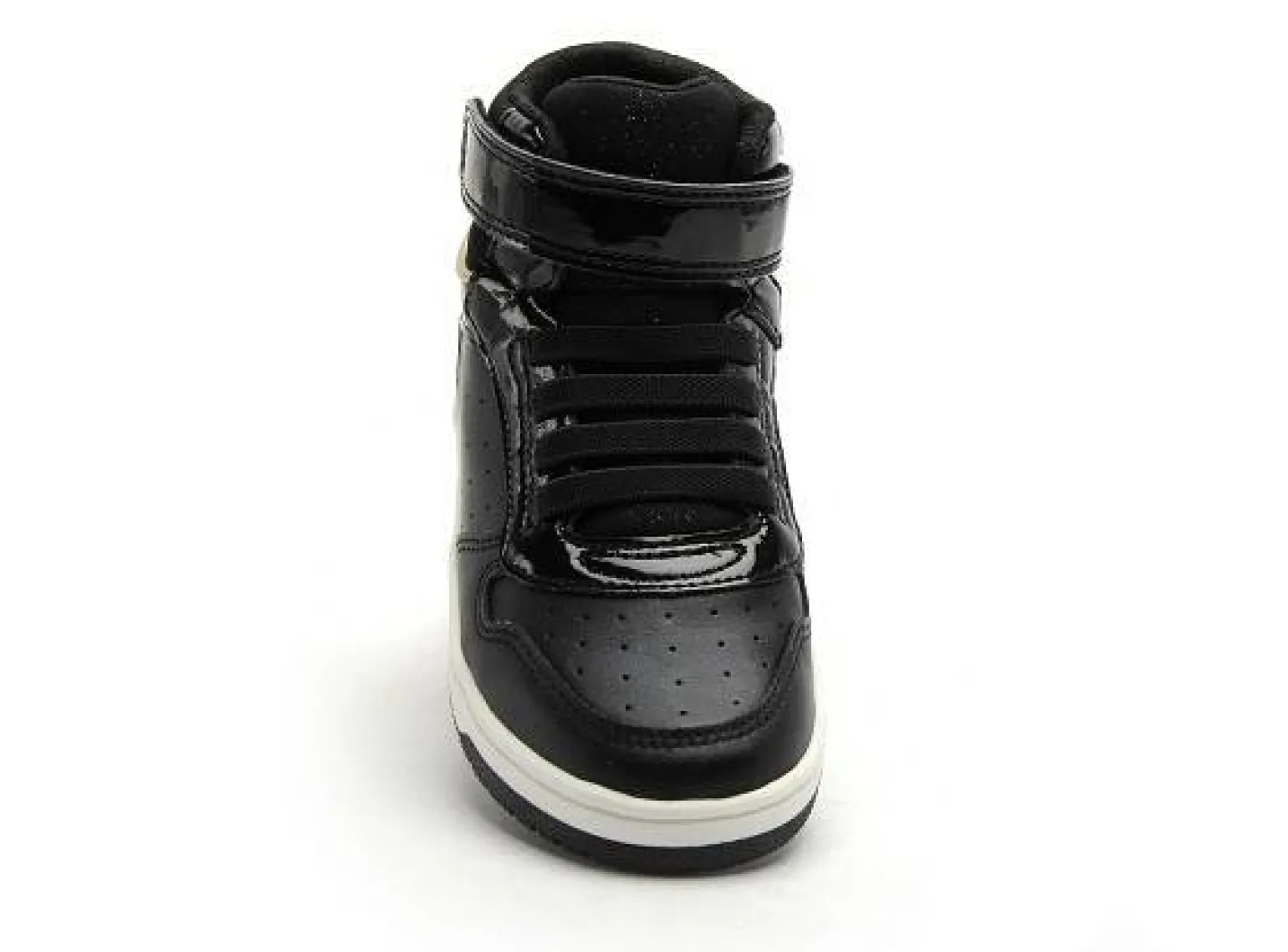 Geox J WASHIBA GIRL J36HXA Noir Baskets Montantes Fille