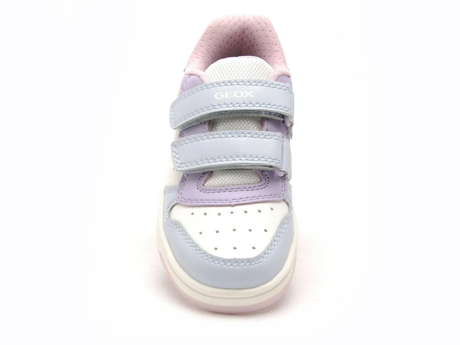 Geox J WASHIBA GIRL J45HXB Multicolore Baskets Basses Fille