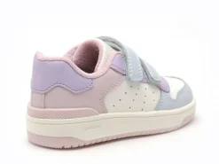 Geox J WASHIBA GIRL J45HXB Multicolore Baskets Basses Fille