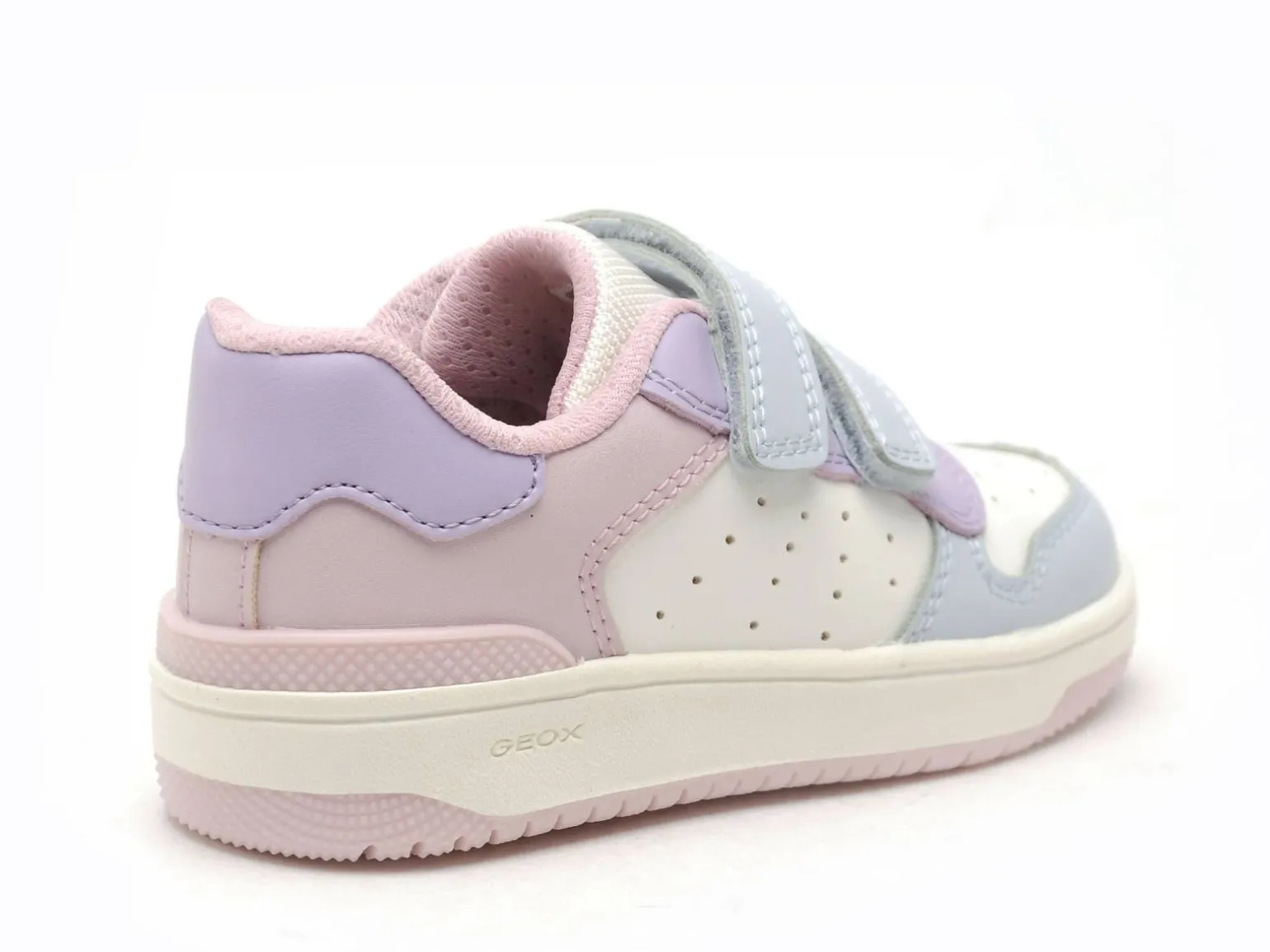 Geox J WASHIBA GIRL J45HXB Multicolore Baskets Basses Fille