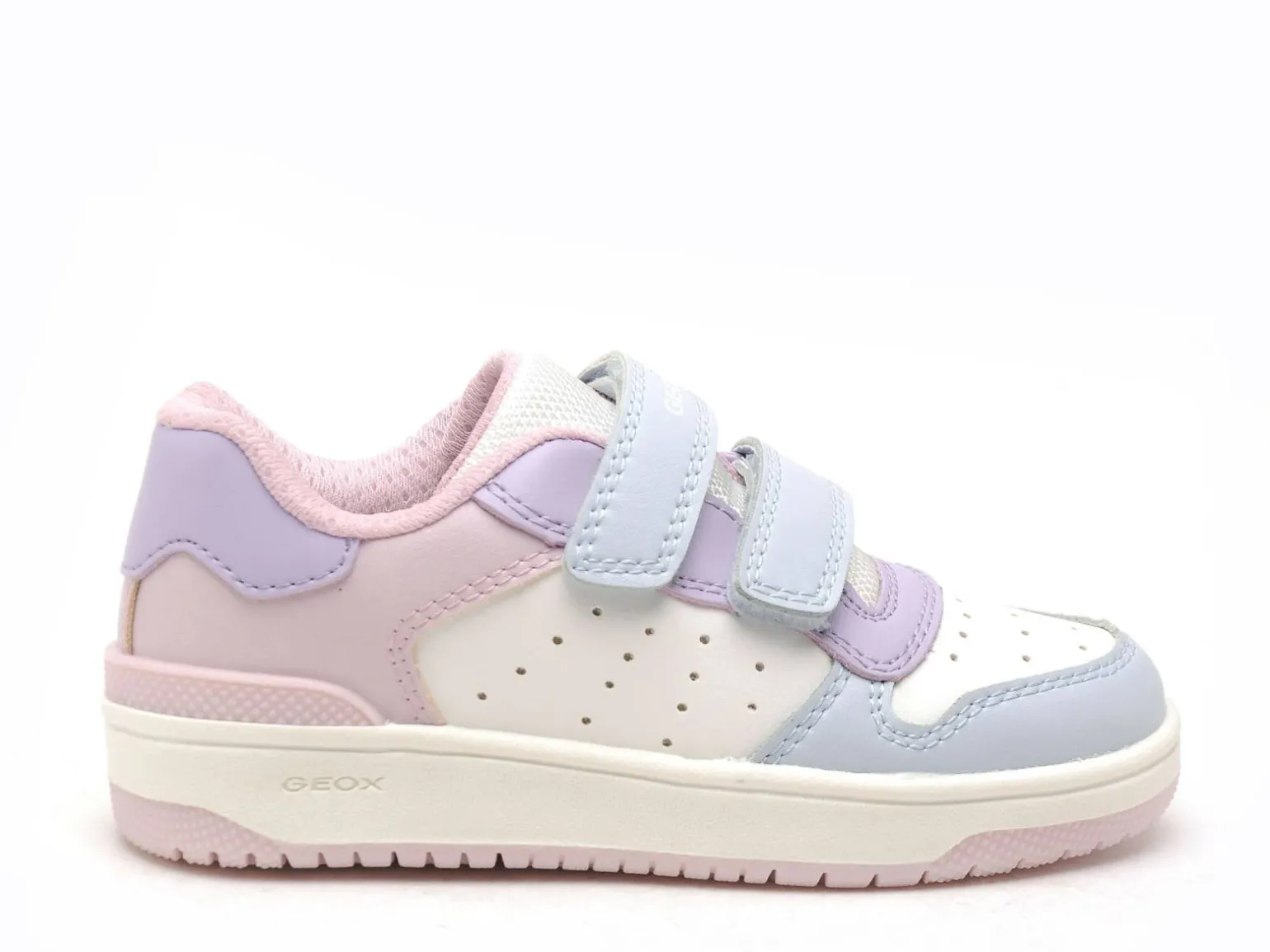 Geox J WASHIBA GIRL J45HXB Multicolore Baskets Basses Fille