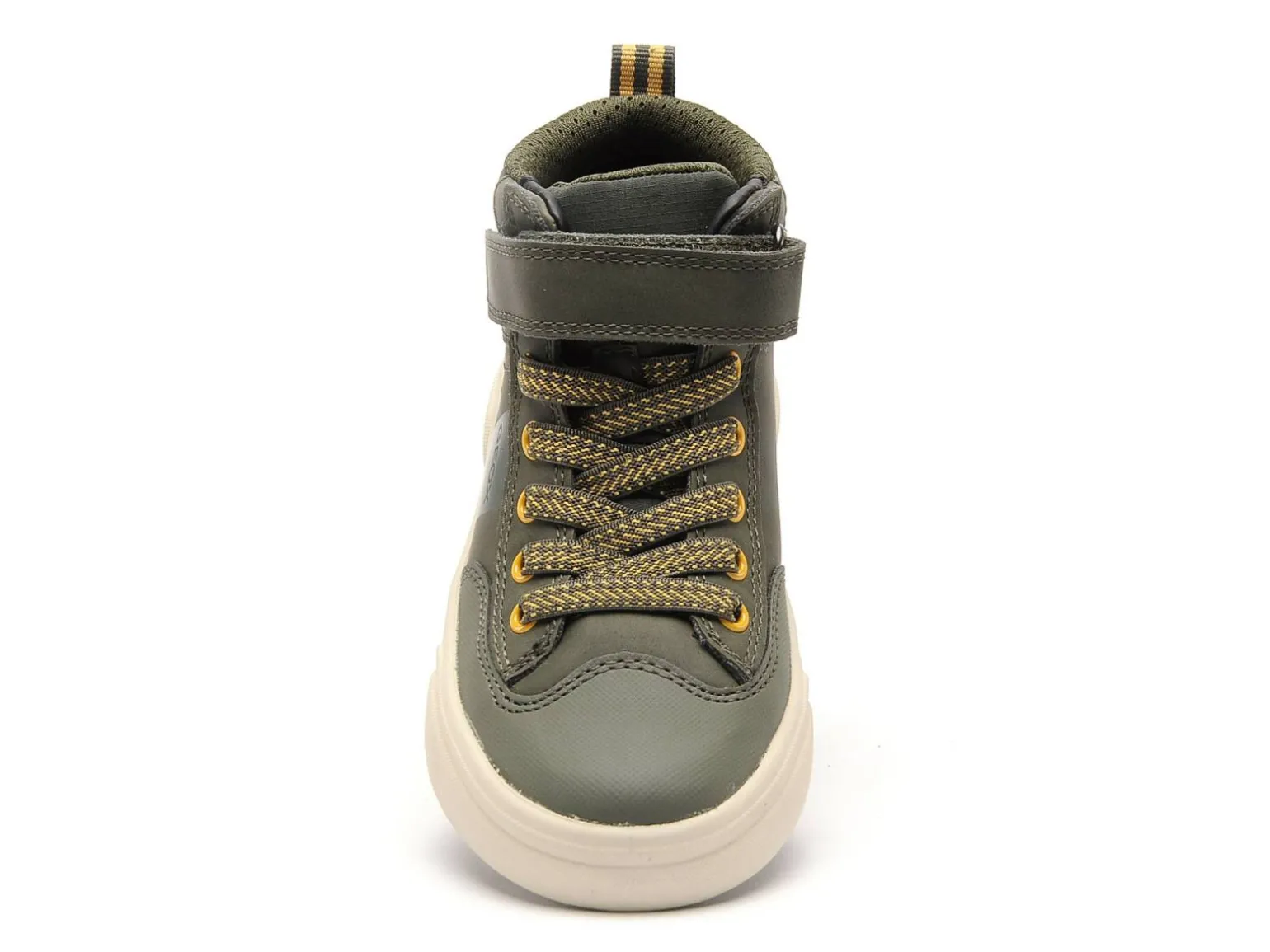 Geox J WEEMBLE BOY A J56HAA Kaki Baskets Montantes Garçon