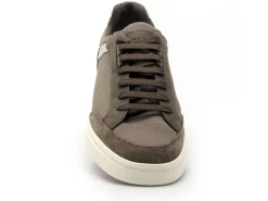 Geox U BALTMOORE U55LDB Gris Baskets Basses Homme