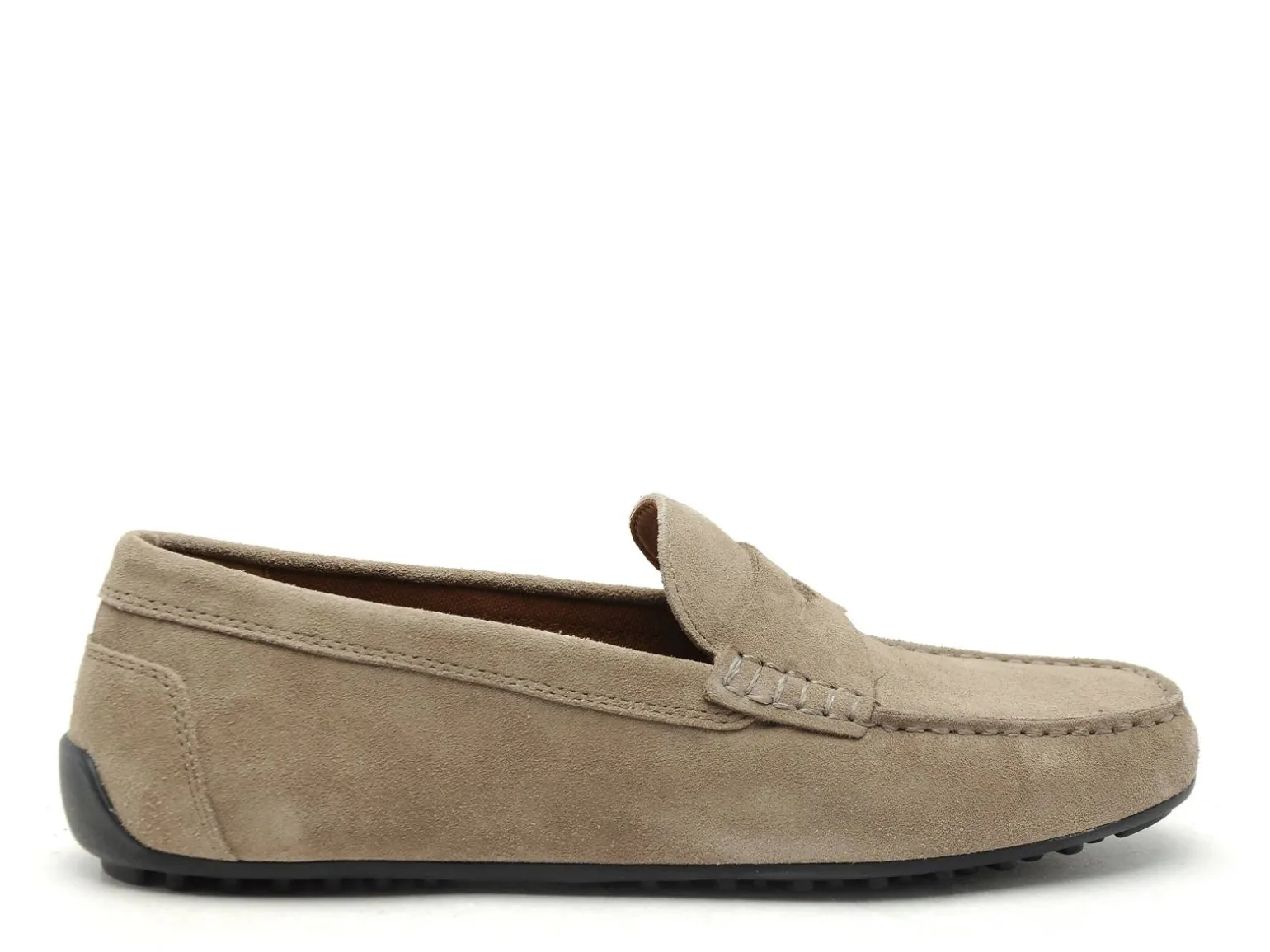 Geox U ISTRIA U653KB Beige Mocassins Homme