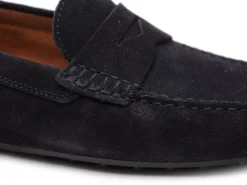 Geox U ISTRIA U653KB Bleu Mocassins Homme