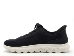 Geox U55MPA Bleu Baskets Basses Homme