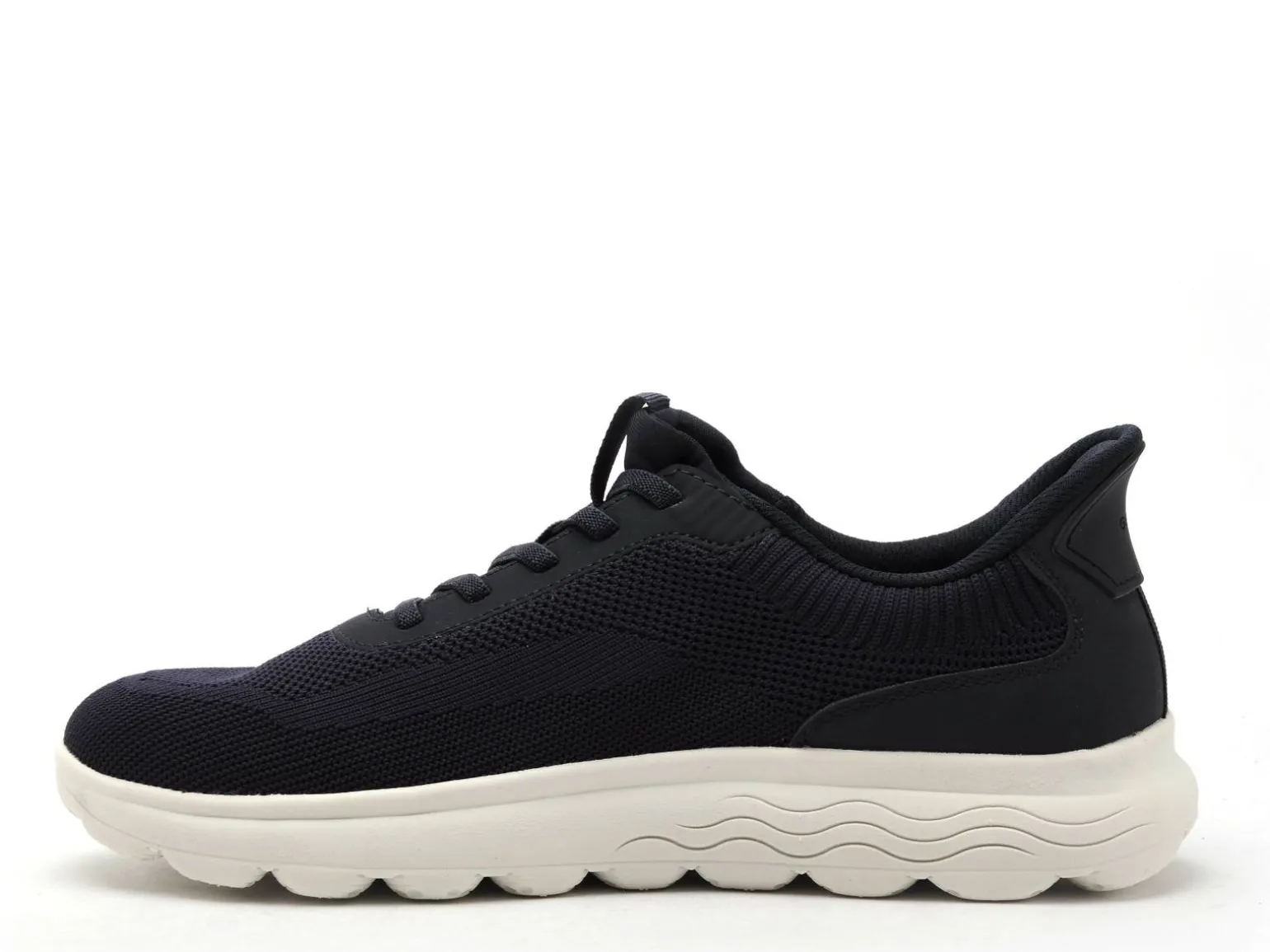 Geox U55MPA Bleu Baskets Basses Homme