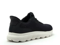 Geox U55MPA Bleu Baskets Basses Homme