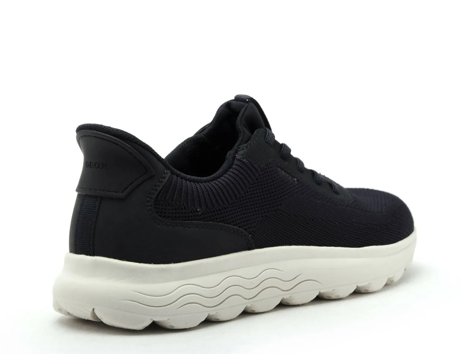 Geox U55MPA Bleu Baskets Basses Homme