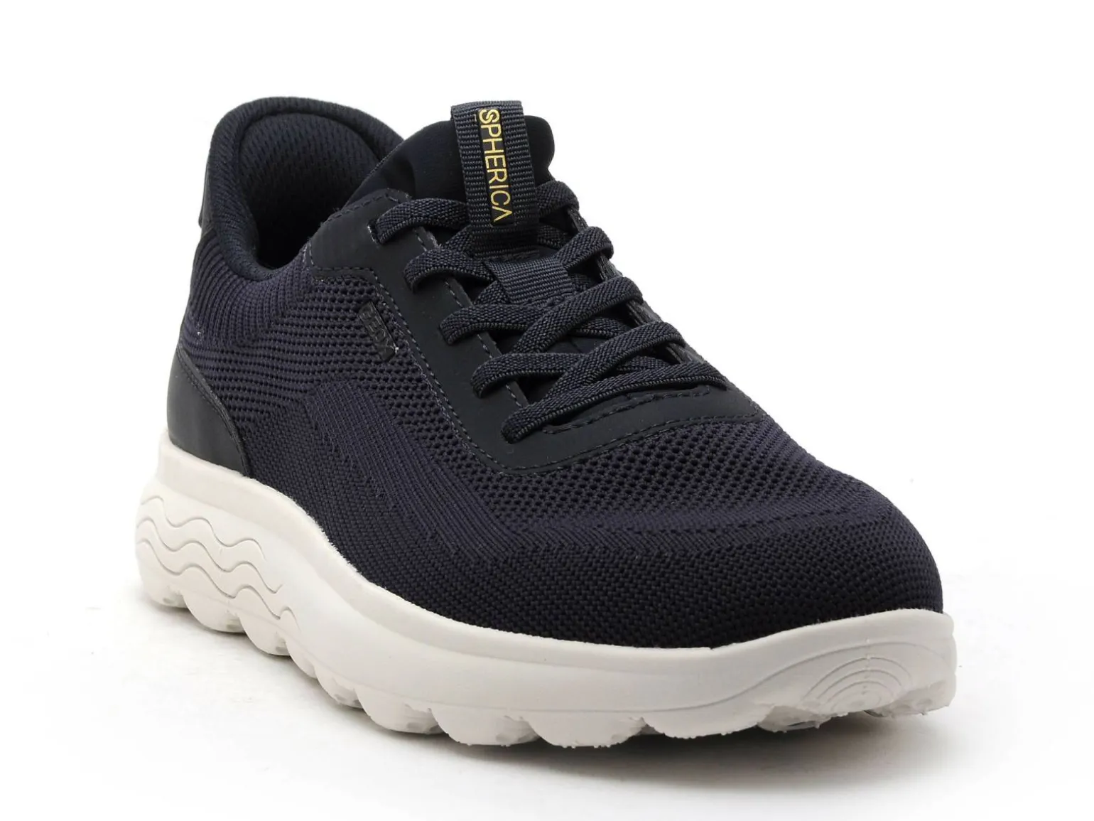 Geox U55MPA Bleu Baskets Basses Homme
