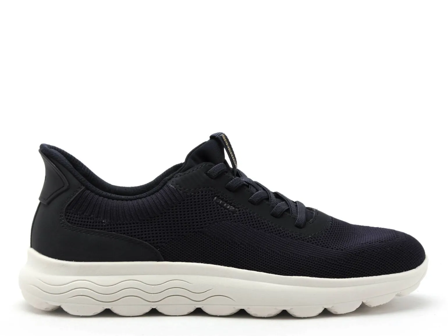 Geox U55MPA Bleu Baskets Basses Homme