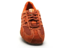 Geox U SNAKE ORIGINAL U55MNA Orange Baskets Basses Homme