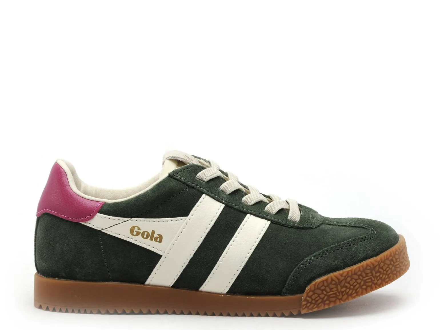 Gola Baskets ELAN CKA538 Vert Baskets Basses Fille