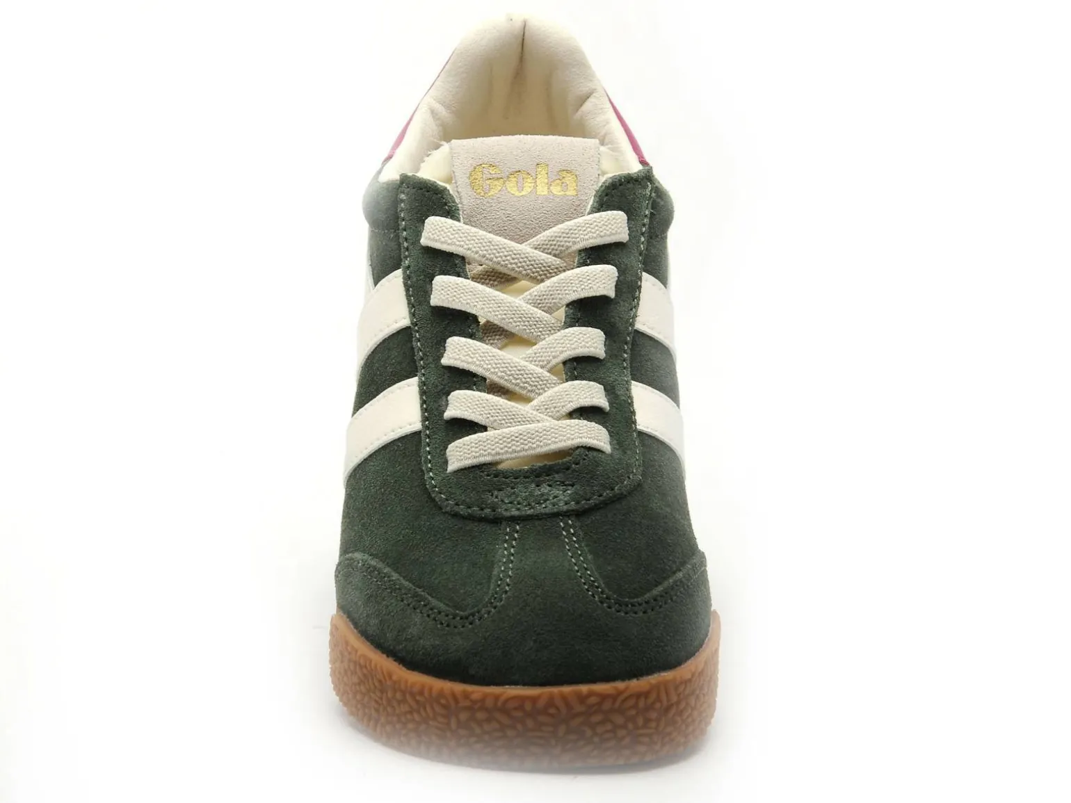 Gola Baskets ELAN CKA538 Vert Baskets Basses Fille