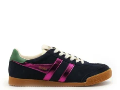 Gola BASKETS ELAN GLITZ CLB490 Bleu Baskets Basses Femme
