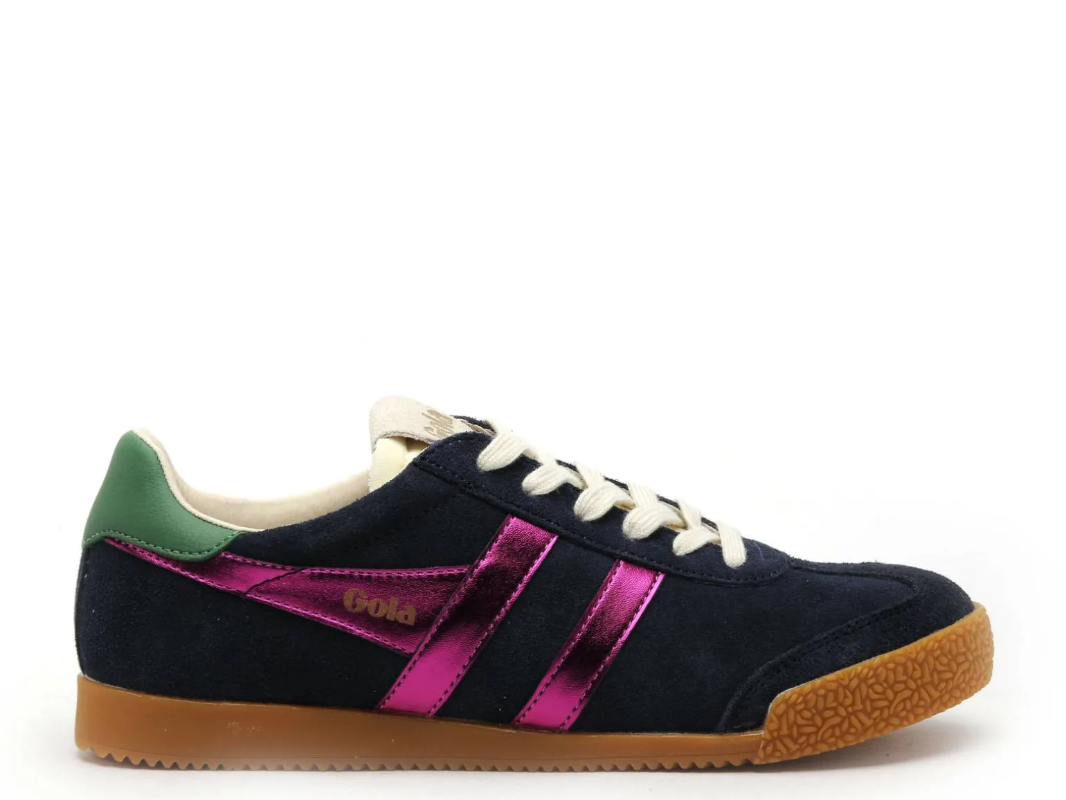Gola BASKETS ELAN GLITZ CLB490 Bleu Baskets Basses Femme