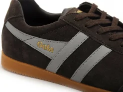 Gola Baskets HARRIER CMA192 Marron Baskets Basses Homme