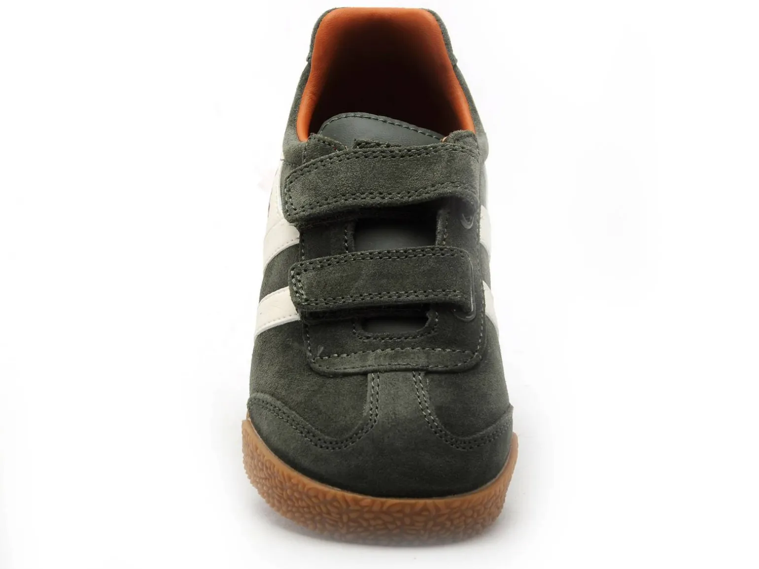 Gola Baskets HARRIER STRAP CKA192 Kaki Baskets Basses Garçon