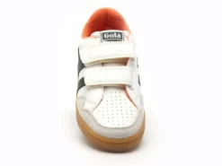 Gola EAGLE STRAP Blanc Baskets Basses Garçon