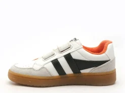 Gola EAGLE STRAP Blanc Baskets Basses Garçon