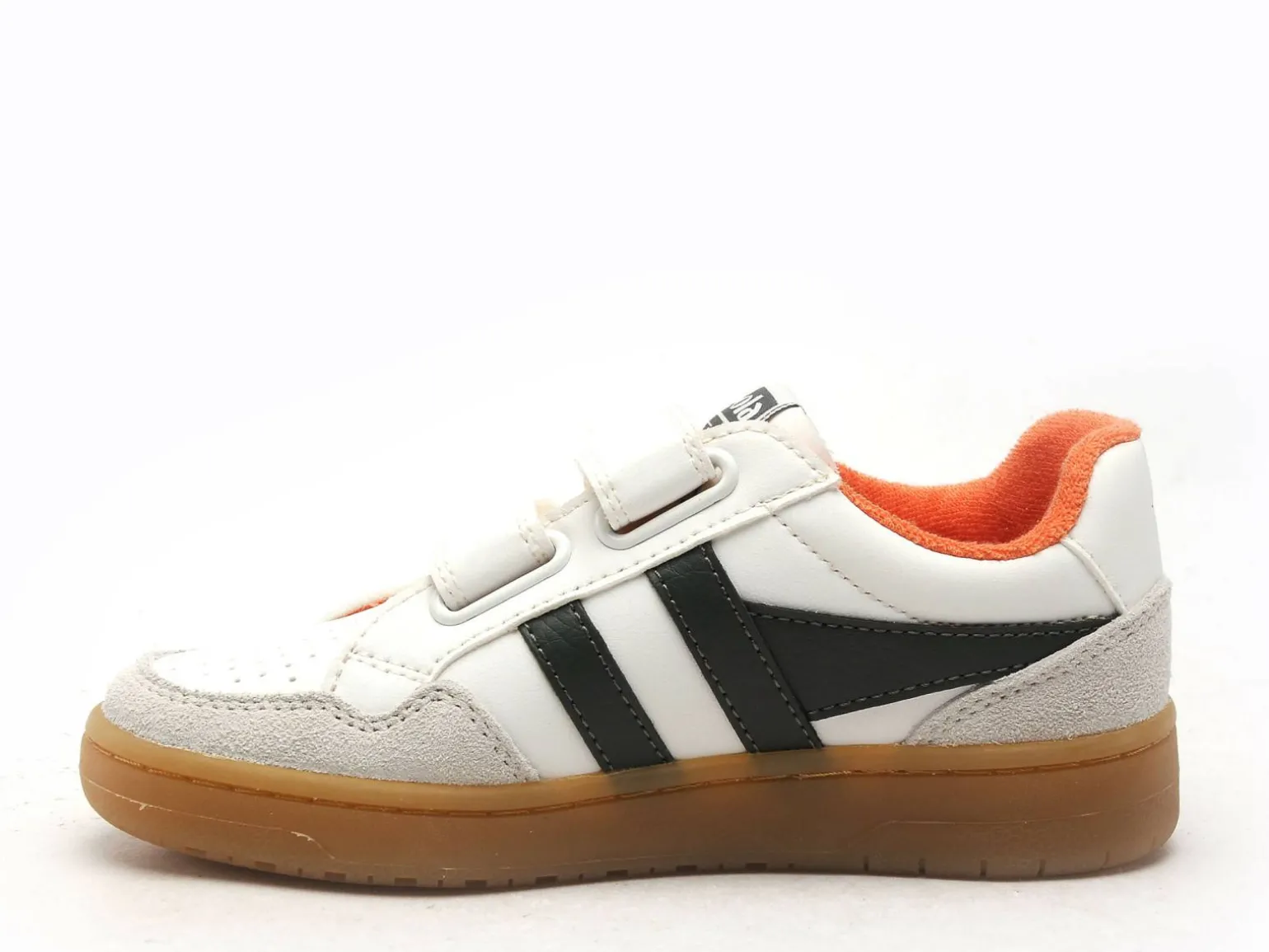Gola EAGLE STRAP Blanc Baskets Basses Garçon