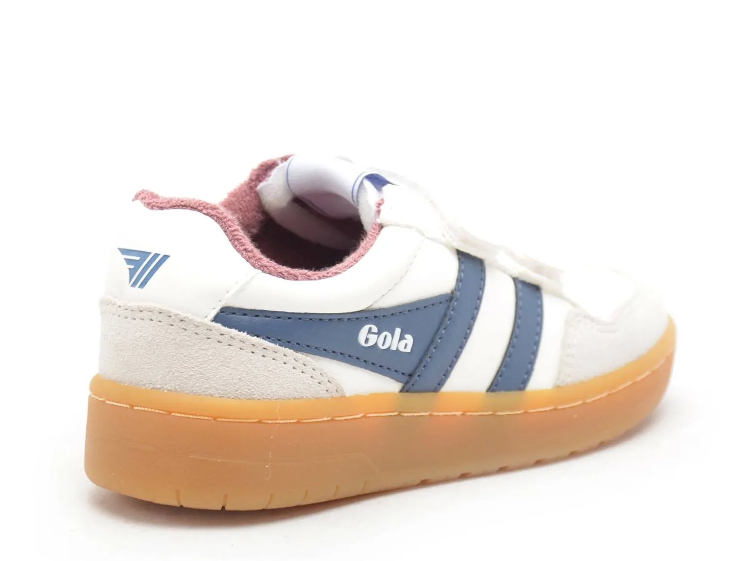 Gola EAGLE STRAP CKA530 Blanc Baskets Basses Garçon