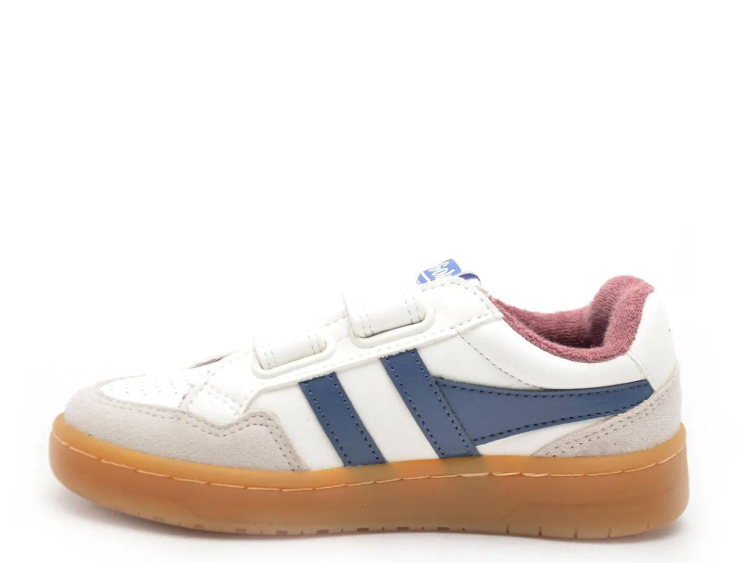 Gola EAGLE STRAP CKA530 Blanc Baskets Basses Garçon