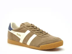 Gola ELAN Beige Baskets Basses Homme