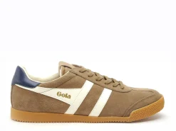 Gola ELAN Beige Baskets Basses Homme