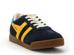 Gola ELAN CKA258 Bleu Baskets Basses Garçon