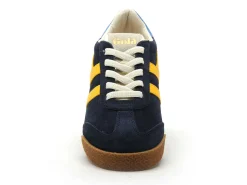 Gola ELAN CKA258 Bleu Baskets Basses Garçon