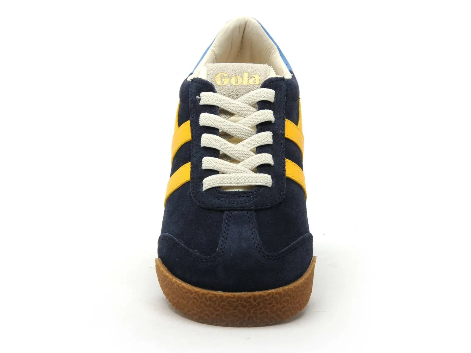Gola ELAN CKA258 Bleu Baskets Basses Garçon