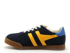 Gola ELAN CKA258 Bleu Baskets Basses Garçon