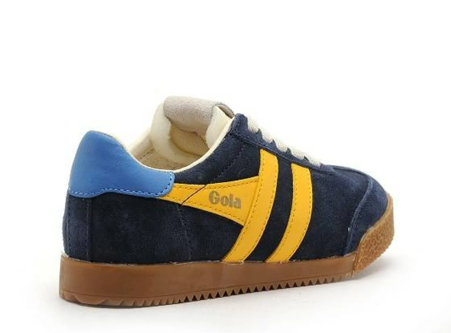 Gola ELAN CKA538 Bleu Baskets Basses Garçon
