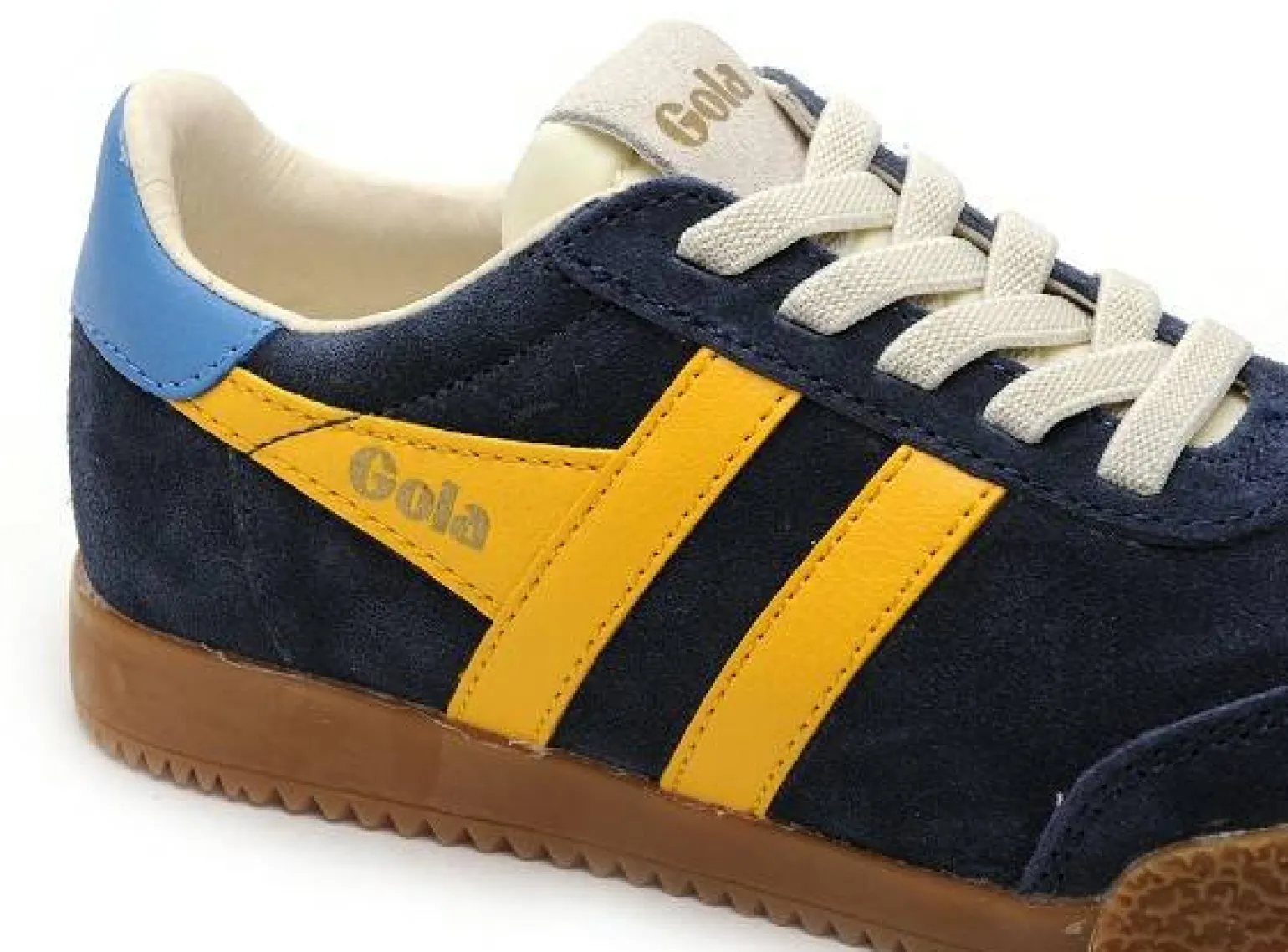 Gola ELAN CKA538 Bleu Baskets Basses Garçon