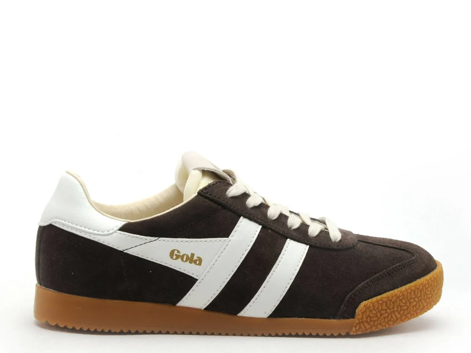 Gola ELAN CLB538 Marron Baskets Basses Femme