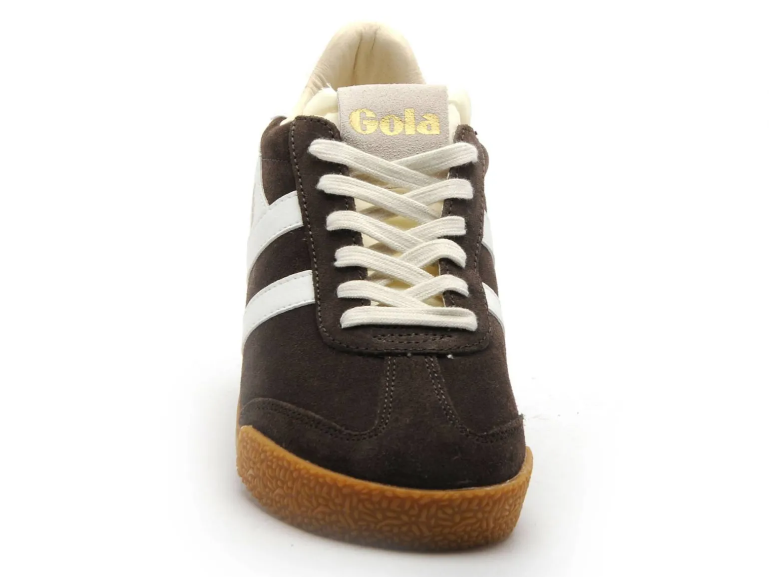 Gola ELAN CLB538 Marron Baskets Basses Femme