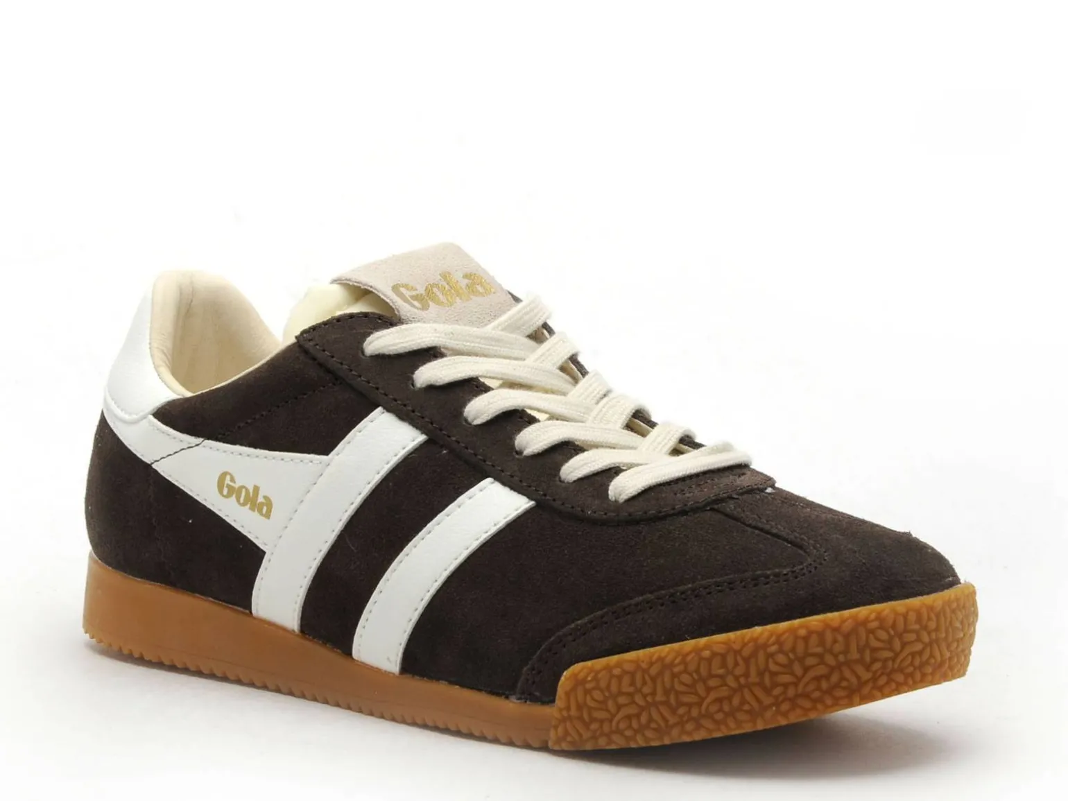 Gola ELAN CLB538 Marron Baskets Basses Femme