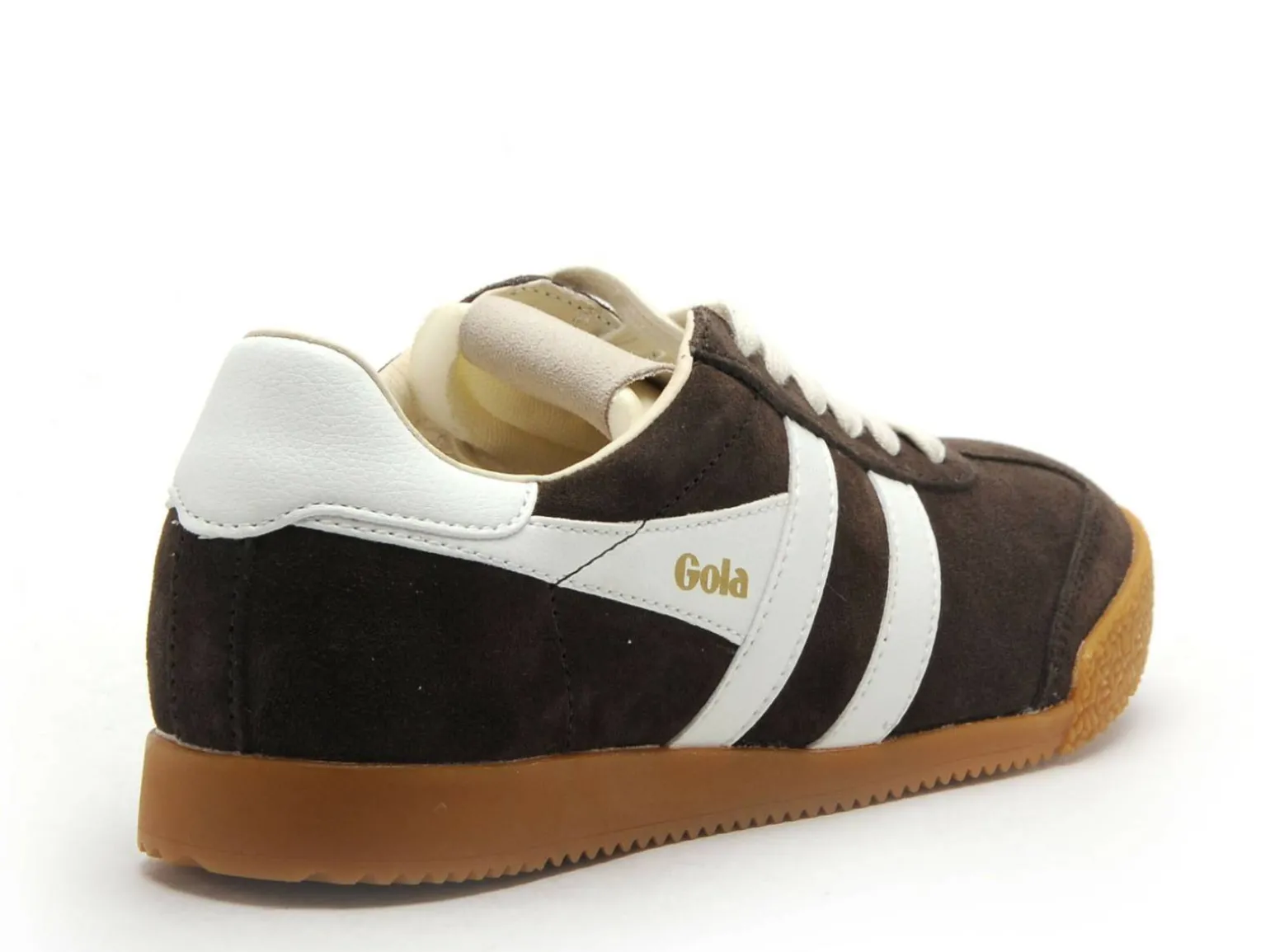 Gola ELAN CLB538 Marron Baskets Basses Femme
