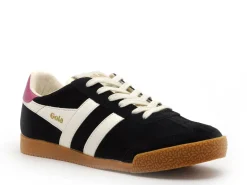 Gola ELAN CLB538 Noir Baskets Basses Femme