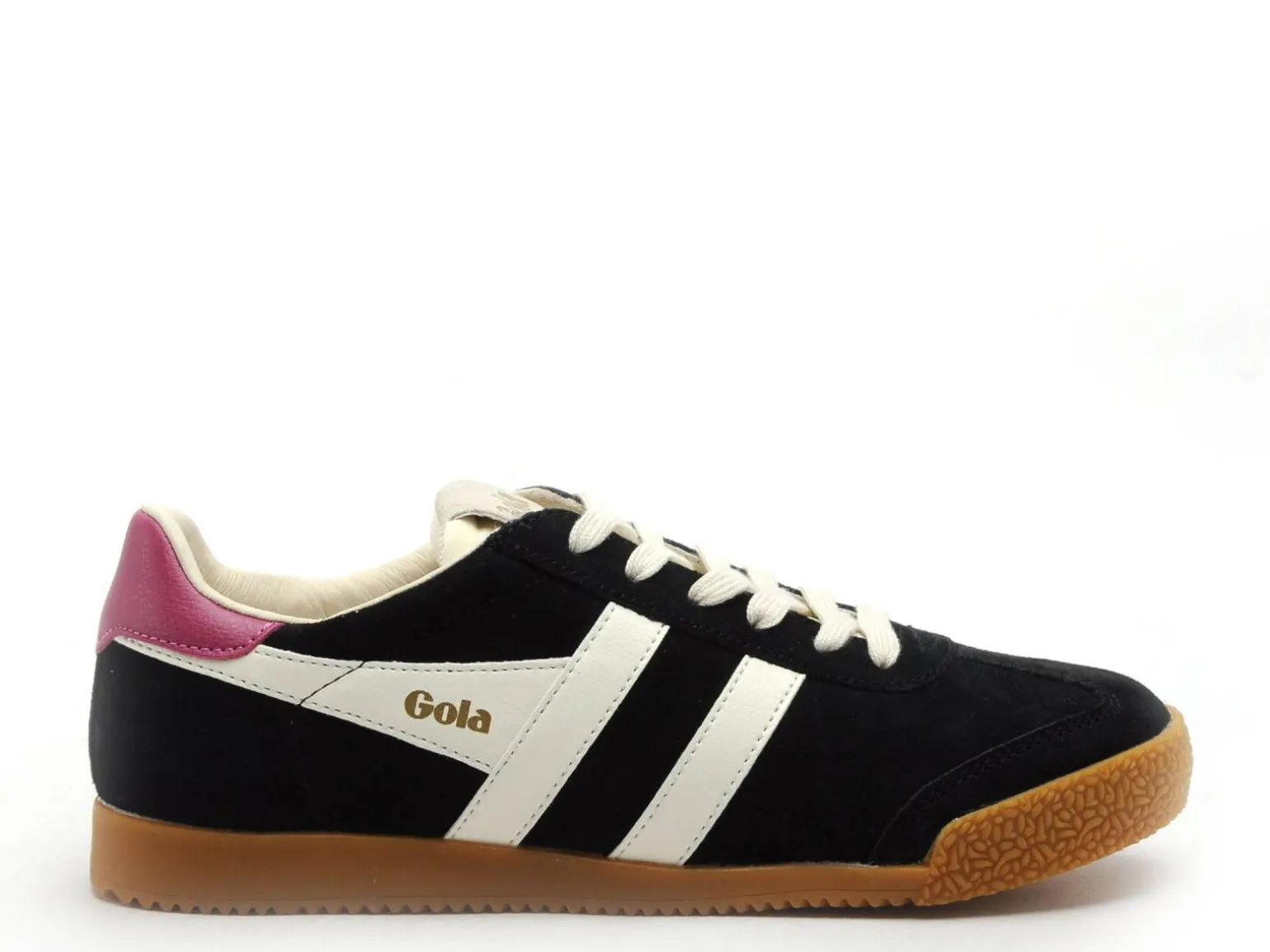 Gola ELAN CLB538 Noir Baskets Basses Femme