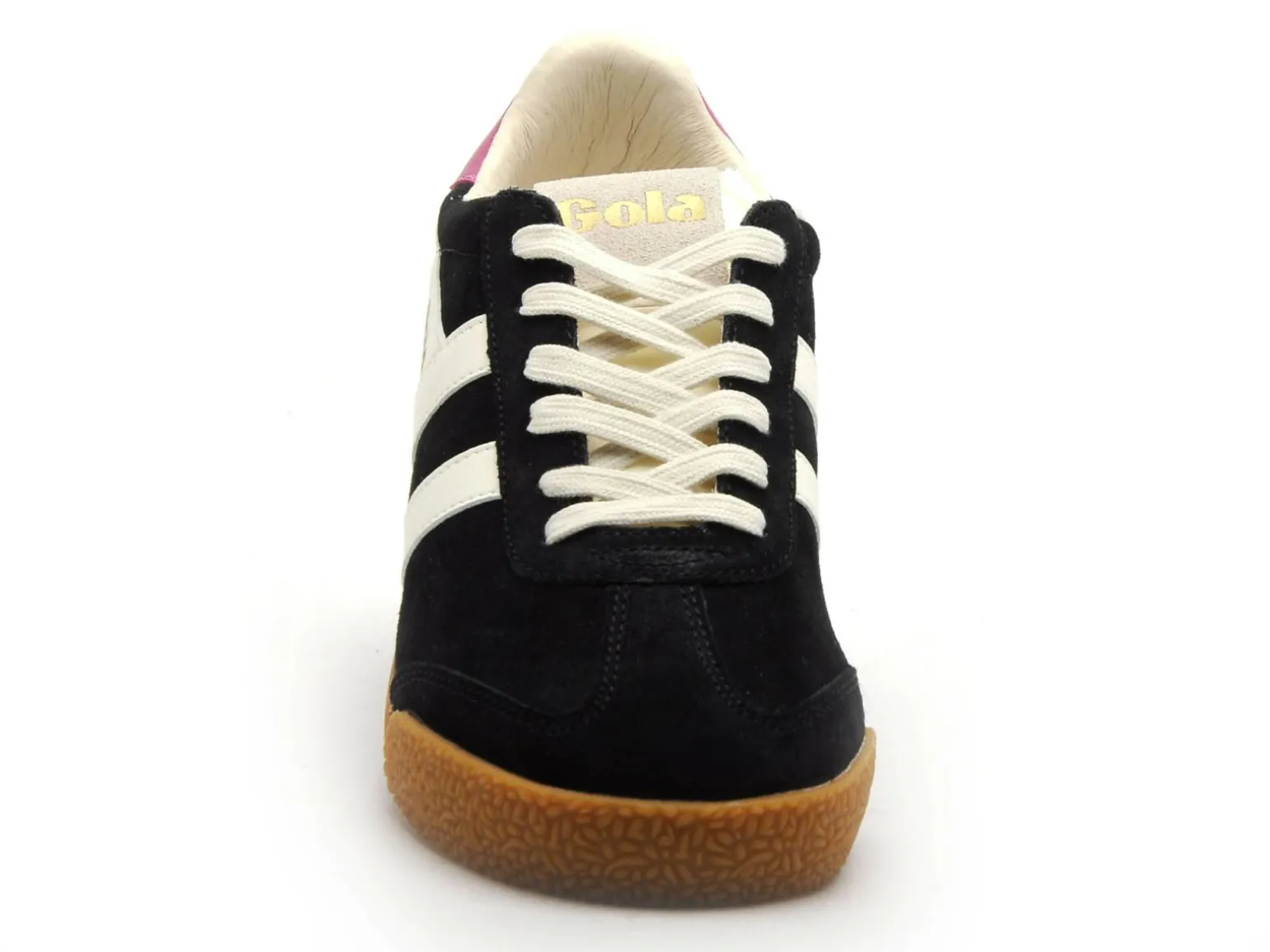 Gola ELAN CLB538 Noir Baskets Basses Femme