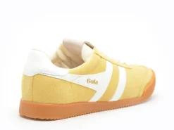 Gola ELAN Jaune Baskets Basses Femme