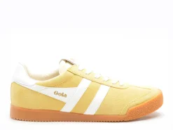 Gola ELAN Jaune Baskets Basses Femme
