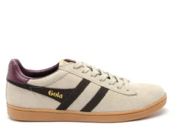 Gola EQUIPE II SUEDE Beige Baskets Basses Homme