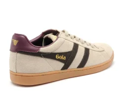 Gola EQUIPE II SUEDE Beige Baskets Basses Homme