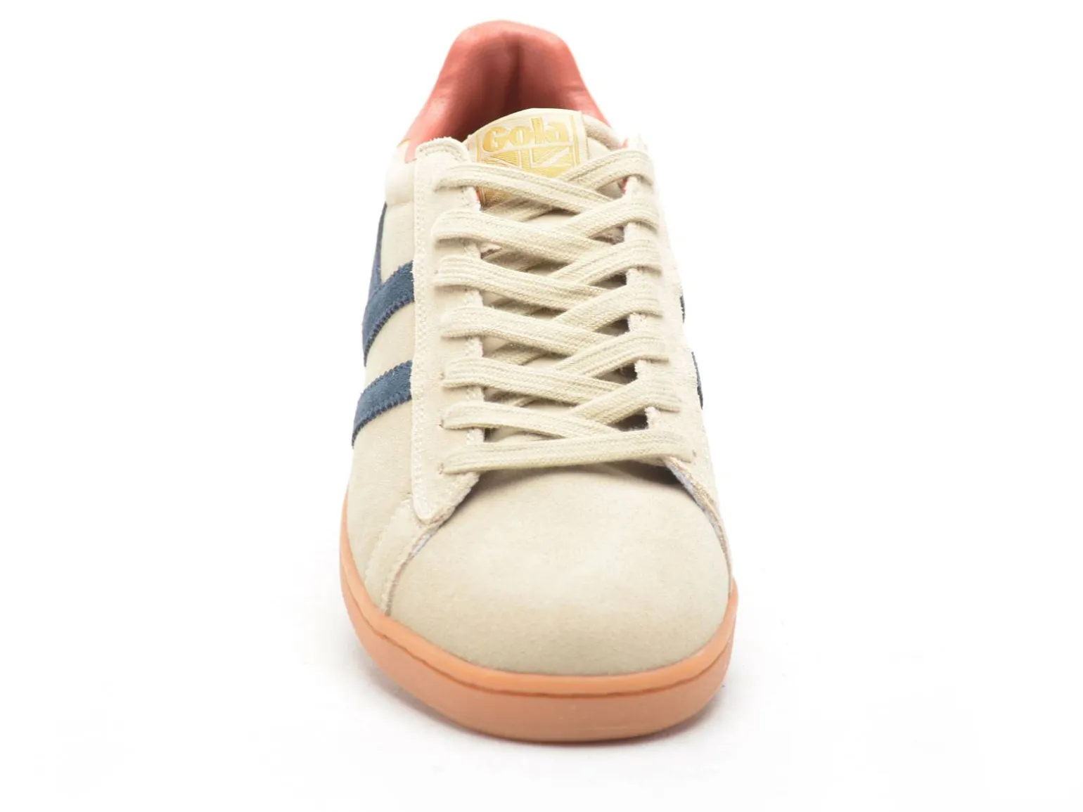 Gola EQUIPE2 SUEDE CMB387 Beige Baskets Basses Homme