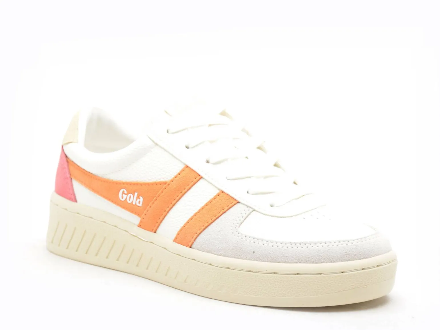 Gola GRANDSLAM TRIDENT Blanc Baskets Basses Femme